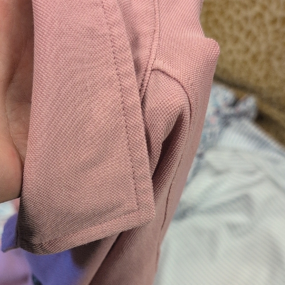Greyson Light Pink Polo Shirt for Men - Picture 5 of 5